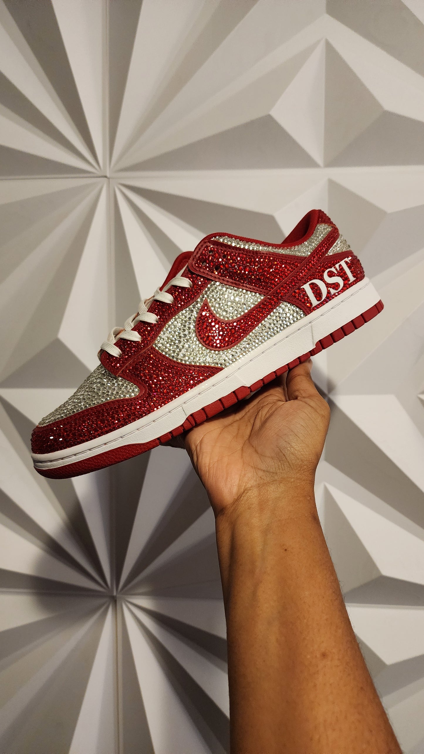 All Over Bling Dunk Low