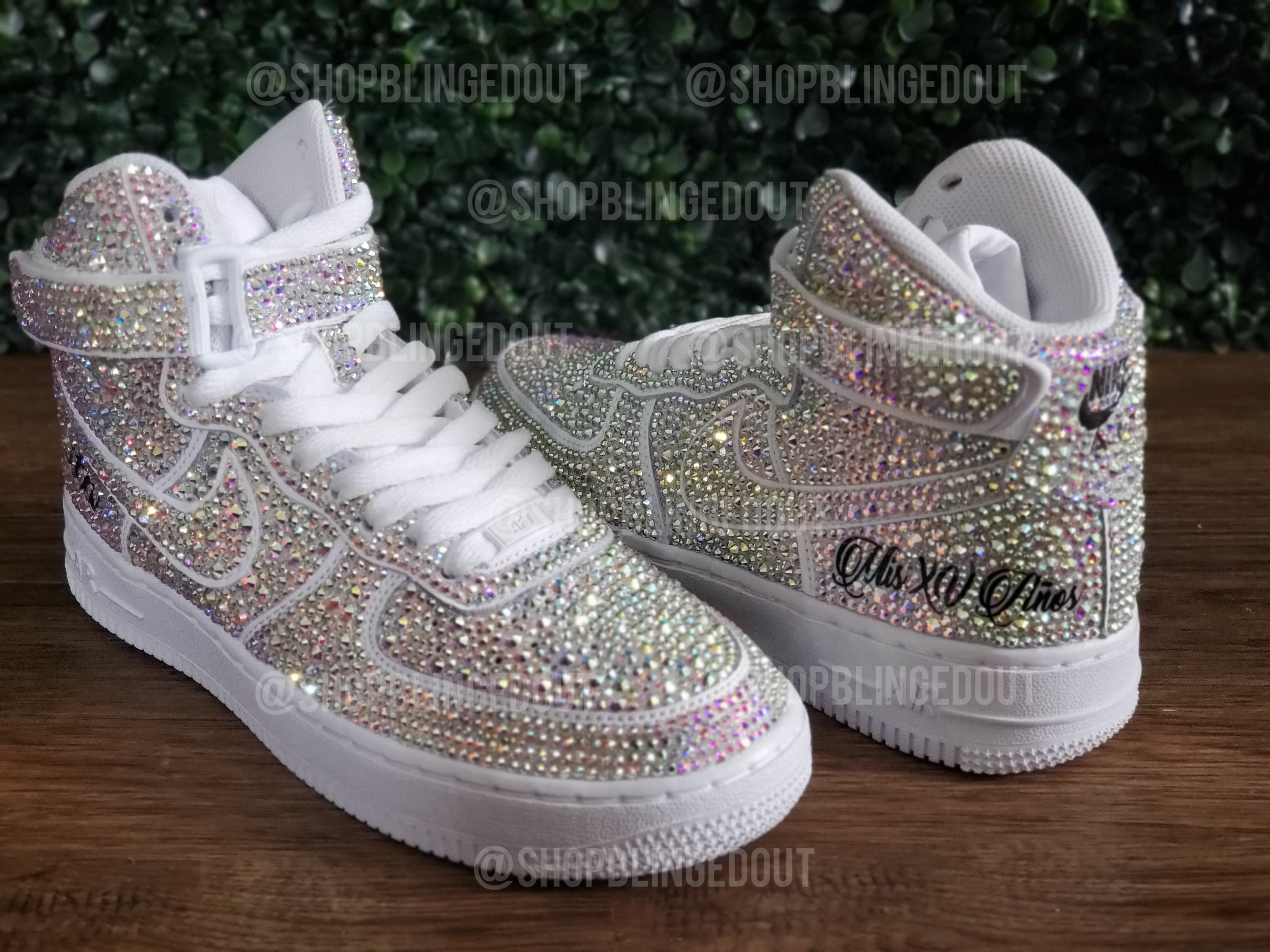 Bedazzled air force on sale 1